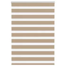   Zebrafüggönnyel homokbarna szövetszélesség 100,9 cm poliészter