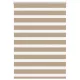 Zebrafüggönnyel homokbarna szövetszélesség 105,9 cm poliészter