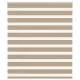 Zebrafüggönnyel homokbarna szövetszélesség 115,9 cm poliészter