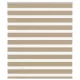 Zebrafüggönnyel homokbarna szövetszélesség 120,9 cm poliészter