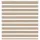 Zebrafüggönnyel homokbarna szövetszélesség 135,9 cm poliészter