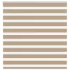 Zebrafüggönnyel homokbarna szövetszélesség 140,9 cm poliészter