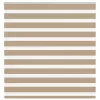 Zebrafüggönnyel homokbarna szövetszélesség 145,9 cm poliészter