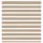 Zebrafüggönnyel homokbarna szövetszélesség 145,9 cm poliészter