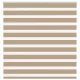 Zebrafüggönnyel homokbarna szövetszélesség 145,9 cm poliészter