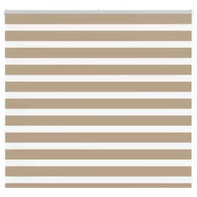   Zebrafüggönnyel homokbarna szövetszélesség 150,9 cm poliészter