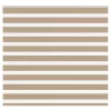Zebrafüggönnyel homokbarna szövetszélesség 160,9 cm poliészter