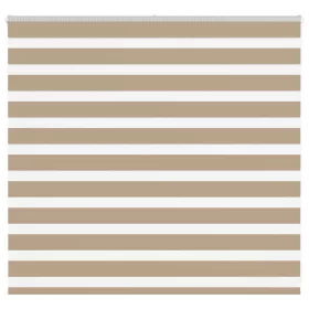   Zebrafüggönnyel homokbarna szövetszélesség 160,9 cm poliészter