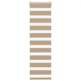  Zebrafüggönnyel homokbarna szövetszélesség 45,9 cm poliészter
