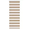 Zebrafüggönnyel homokbarna szövetszélesség 60,9 cm poliészter