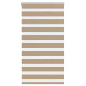   Zebrafüggönnyel homokbarna szövetszélesség 65,9 cm poliészter