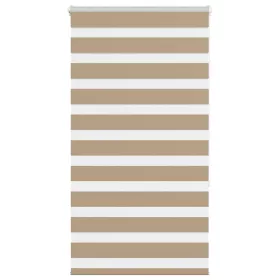   Zebrafüggönnyel homokbarna szövetszélesség 70,9 cm poliészter