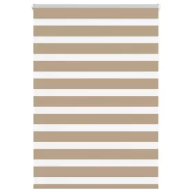   Zebrafüggönnyel homokbarna szövetszélesség 95,9 cm poliészter