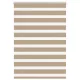 Zebrafüggönnyel homokbarna szövetszélesség 105,9 cm poliészter
