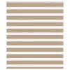 Zebrafüggönnyel homokbarna szövetszélesség 115,9 cm poliészter