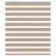Zebrafüggönnyel homokbarna szövetszélesség 120,9 cm poliészter