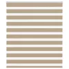 Zebrafüggönnyel homokbarna szövetszélesség 125,9 cm poliészter