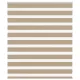 Zebrafüggönnyel homokbarna szövetszélesség 125,9 cm poliészter
