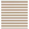 Zebrafüggönnyel homokbarna szövetszélesség 135,9 cm poliészter