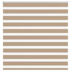   Zebrafüggönnyel homokbarna szövetszélesség 140,9 cm poliészter