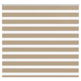   Zebrafüggönnyel homokbarna szövetszélesség 155,9 cm poliészter