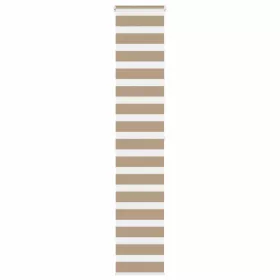   Zebrafüggönnyel homokbarna szövetszélesség 40,9 cm poliészter