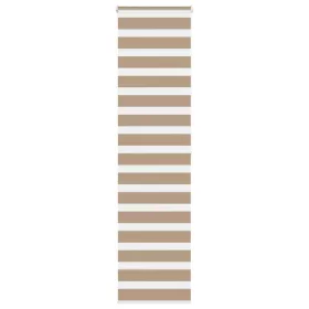   Zebrafüggönnyel homokbarna szövetszélesség 50,9 cm poliészter