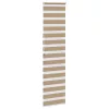 Zebrafüggönnyel homokbarna szövetszélesség 50,9 cm poliészter