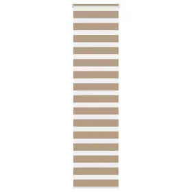   Zebrafüggönnyel homokbarna szövetszélesség 60,9 cm poliészter