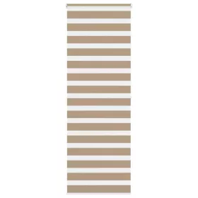   Zebrafüggönnyel homokbarna szövetszélesség 65,9 cm poliészter