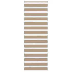   Zebrafüggönnyel homokbarna szövetszélesség 75,9 cm poliészter