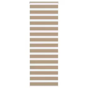   Zebrafüggönnyel homokbarna szövetszélesség 80,9 cm poliészter