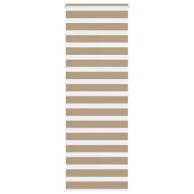   Zebrafüggönnyel homokbarna szövetszélesség 85,9 cm poliészter