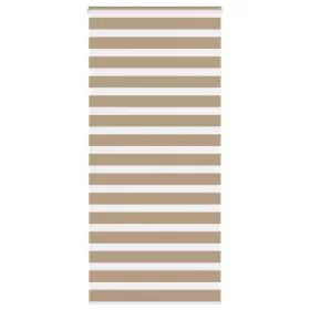   Zebrafüggönnyel homokbarna szövetszélesség 90,9 cm poliészter