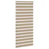 Zebrafüggönnyel homokbarna szövetszélesség 105,9 cm poliészter