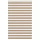 Zebrafüggönnyel homokbarna szövetszélesség 135,9 cm poliészter