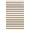 Zebrafüggönnyel homokbarna szövetszélesség 140,9 cm poliészter