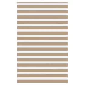   Zebrafüggönnyel homokbarna szövetszélesség 140,9 cm poliészter