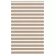 Zebrafüggönnyel homokbarna szövetszélesség 140,9 cm poliészter