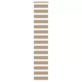   Zebrafüggönnyel homokbarna szövetszélesség 35,9 cm poliészter
