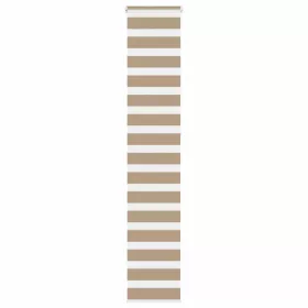  Zebrafüggönnyel homokbarna szövetszélesség 40,9 cm poliészter