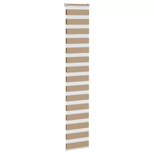 Zebrafüggönnyel homokbarna szövetszélesség 40,9 cm poliészter