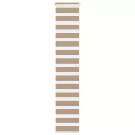   Zebrafüggönnyel homokbarna szövetszélesség 45,9 cm poliészter