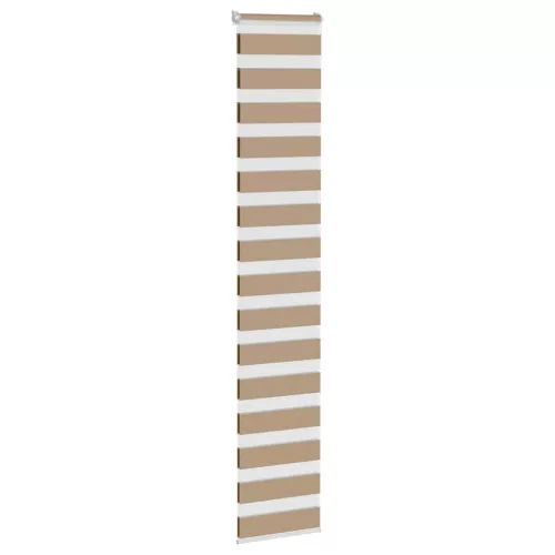 Zebrafüggönnyel homokbarna szövetszélesség 45,9 cm poliészter