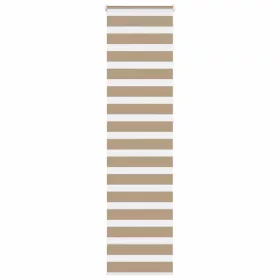   Zebrafüggönnyel homokbarna szövetszélesség 60,9 cm poliészter