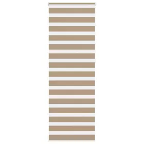   Zebrafüggönnyel homokbarna szövetszélesség 65,9 cm poliészter
