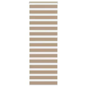   Zebrafüggönnyel homokbarna szövetszélesség 70,9 cm poliészter