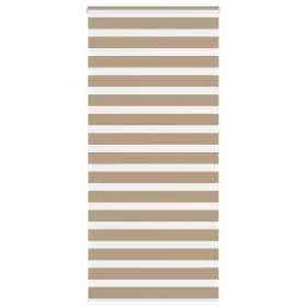   Zebrafüggönnyel homokbarna szövetszélesség 95,9 cm poliészter