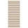 Zebrafüggönnyel homokbarna szövetszélesség 100,9 cm poliészter