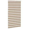 Zebrafüggönnyel homokbarna szövetszélesség 120,9 cm poliészter